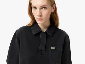 Женская рубашка Lacoste