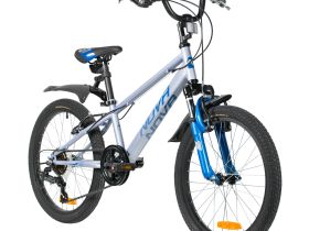 Детский велосипед Novatrack Pointer 20, год 2026, цвет Желтый