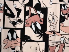 Комплект трикотажный для девочек: фуфайка (футболка), брюки