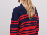 Джемпер широкого силуэта с шерстью