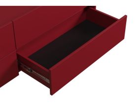 ТВ-тумба Дигарс 163x60 Бургундский