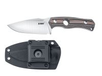 Туристический нож Sanrenmu S725P, сталь 14C28N, рукоять G10, многоцветный