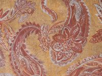 Скатерть-дорожка Пайсли/Paisley, охра