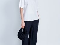 Футболка прямого кроя