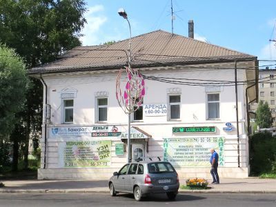 Дом Сухаревых