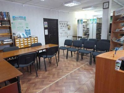 Шангальская взрослая библиотека