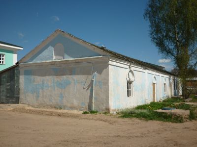 Больничный корпус