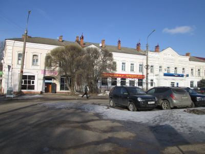 Дом жилой (бывш. доходный дом), («Дом жилой»)