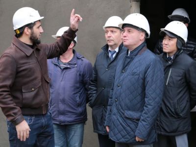 Стройки готовятся к зиме, а ремонт завершается