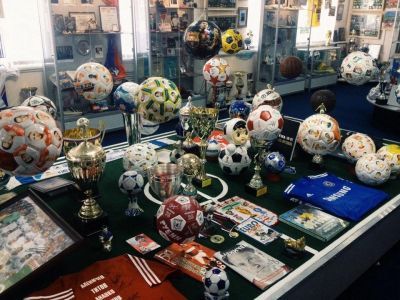 Музей спорта Музейно-выставочного комплекса Державинского университета