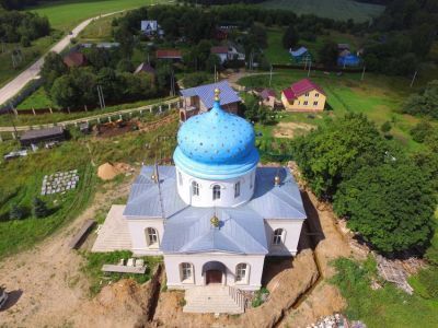 Церковь Казанской иконы Божией Матери