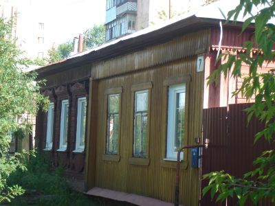 Дом, в котором в 1905 г. находилась конспиративная квартира РСДРП