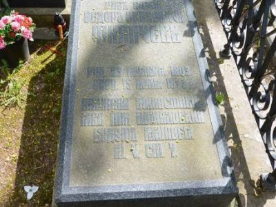 Могила Тютчева Ф.И. (1803-1873), поэта