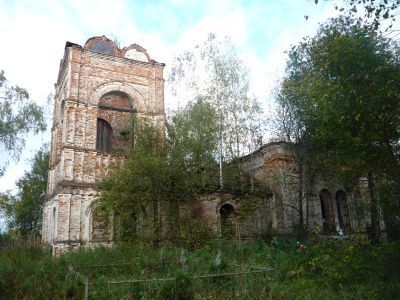 Церковь Казанской Богоматери