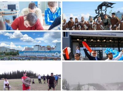 Топ-10 новостей: «Золотая Звезда» Героя России, открытие нового спортивного зала, снег в июне