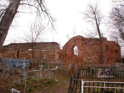 Каменная церковь (т.н. "Обретенская")