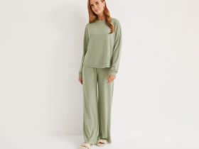 Брюки Charme, зеленые