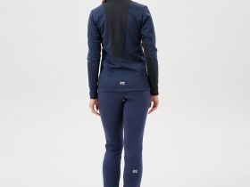 Тренировочная куртка Nordski Advance White/Pink/Blueberry W