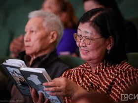 В Намцах презентовали книгу «Путь шефа» об Иннокентии Тарбахове