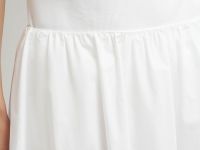 Юбка-баллон длины миди