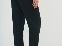 Классические брюки Slim fit, Черный