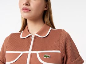 Женское платье Lacoste из эластичного хлопка