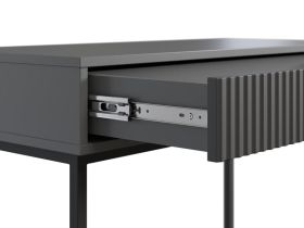 Консоль Трейвис 92x40 Графитовый/Черный