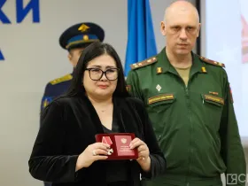 В Якутске вручили ордена Мужества и медали родным погибших военнослужащих