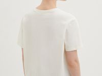 Футболка из хлопка с принтом