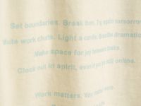 Футболка оверсайз с принтом, Желтый