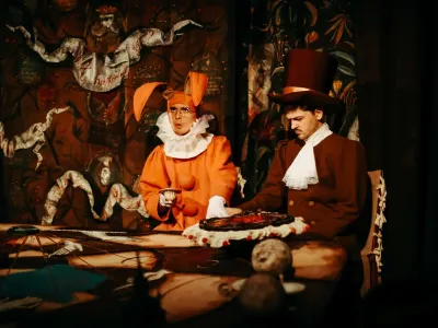 Билеты на Вероятно, чаепитие состоится (Karlsson Haus на Ломоносова) / Театр | Афиша | ИнфоТаймс