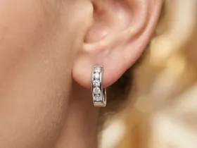 Серьги из белого золота э4712сг03135900