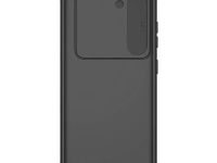 Чехол-накладка Nillkin CamShield Pro для Samsung Galaxy S24 пластиковый (черный)
