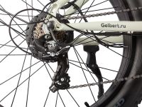 Электровелосипед Gelbert Pegas 3 Dual Pro, год 2025, цвет Серый