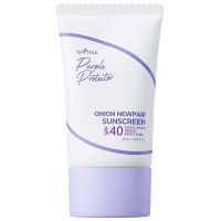 Лёгкий санскрин для проблемной кожи IsNtree Onion Newpair Sunscreen SPF40+ PA+++