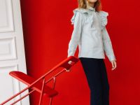 Брюки для девочки