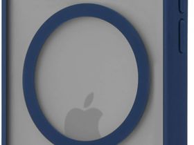 Клип-кейс uBear Cloud Mag для Apple iPhone 17 Pro Синий
