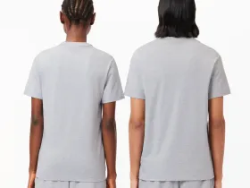 Футболка Lacoste унисекс из хлопка