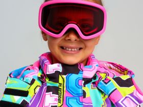 Маска горнолыжная детская