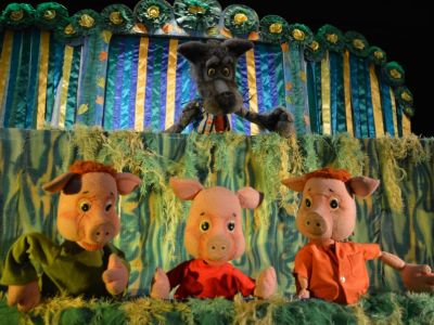 Билеты на Три поросенка (Сказка) / Театр | Афиша | ИнфоТаймс