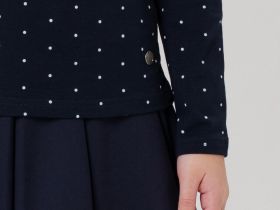 Блузка трикотажная для девочки