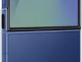 Клип-кейс Samsung Clear Case Z Flip7 Прозрачный