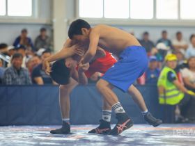 В Таттинском районе стартовали предварительные схватки по хапсагаю