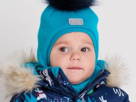 Шапка детская трикотажная для мальчиков