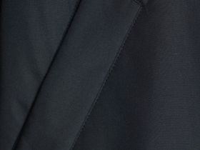 Утеплённый бомбер, Черный