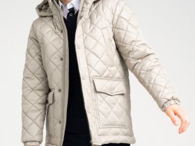 Куртка текстильная с полиуретановым покрытием для мальчиков