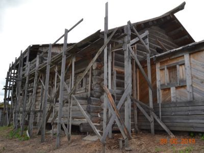 Церковь Ильи Пророка (деревянная)