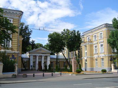 Комплекс клиник на Девичьем поле