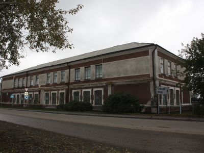 Здание, в котором проходил Первый и Второй съезды Советов Каменского уезда