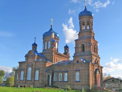 Здание церкви